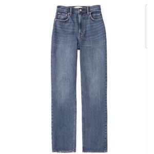 Abercrombie & Fitch Size 14 ultra high rise jeans